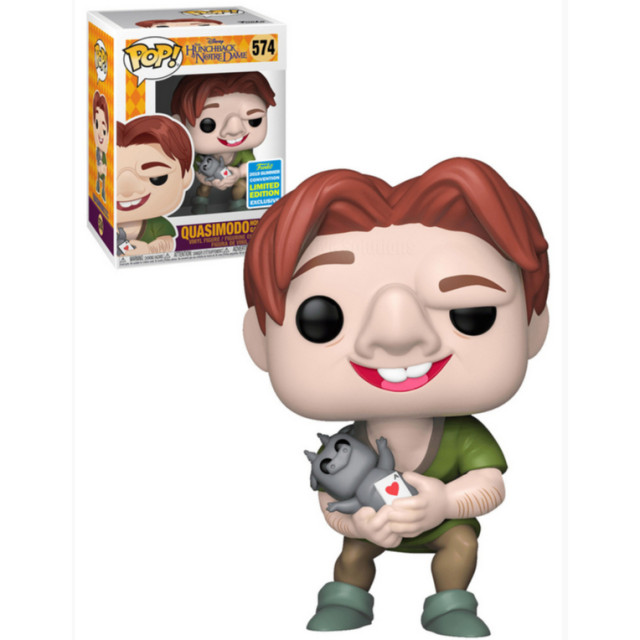 BEETLE FUNKO POP 鐘樓怪人 加西莫多 DISNEY 迪士尼 敲鐘人 卡西莫多 2019 SDCC 限定