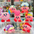 BEETLE 星之卡比 卡比之星 卡比 公仔 KIRBY 任天堂 小擺設 可愛 勇士卡比 睡覺可比 愛心卡比