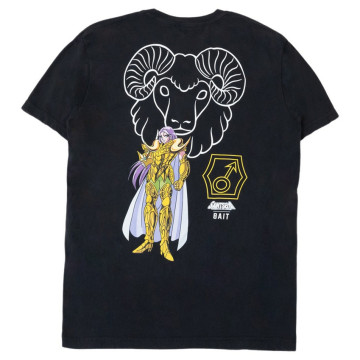 BEETLE BAIT SAINT SEIYA 白羊座 黃金聖衣 ARIES 短T 短袖 短TEE 聯名 聖鬥士星矢