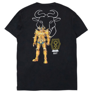 BEETLE BAIT SAINT SEIYA 金牛座 黃金聖衣 TAURUS 短T 短袖 短TEE 聯名 聖鬥士星矢