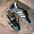 BEETLE ADIDAS 愛迪達 SAMBA FA 聯名 CORE BLACK 運動休閒鞋 復古 黑色 ID7339
