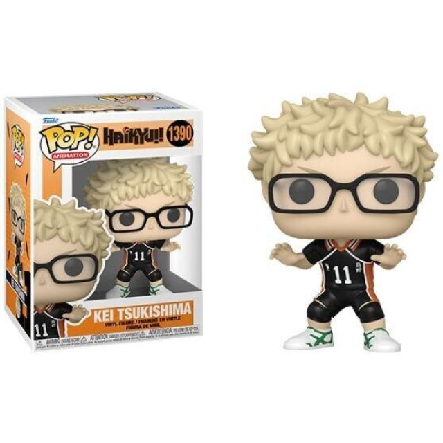 BEETLE FUNKO POP 排球少年 月島螢 HAIKYU KEI TSUKISHIMA 1390