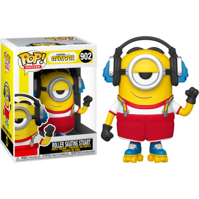 BEETLE FUNKO POP 小小兵 STUART 史都華 直排輪 格魯的崛起 MINIONS 電影系列