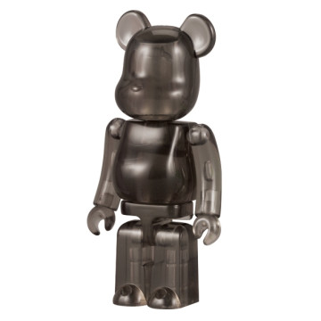 無盒無卡 BEETLE BE@RBRICK JELLYBEAN 果凍 黑色 10代 S10 庫柏力克熊 100%