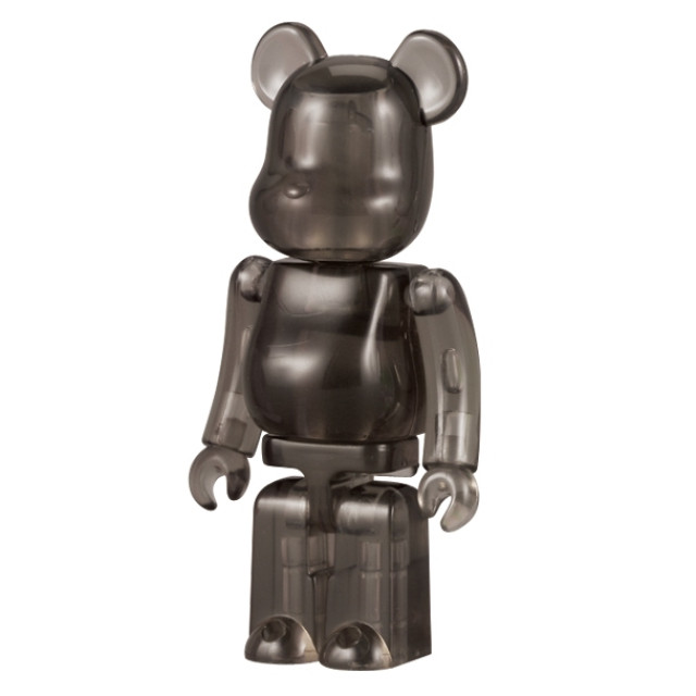 無盒無卡 BEETLE BE@RBRICK JELLYBEAN 果凍 黑色 10代 S10 庫柏力克熊 100%