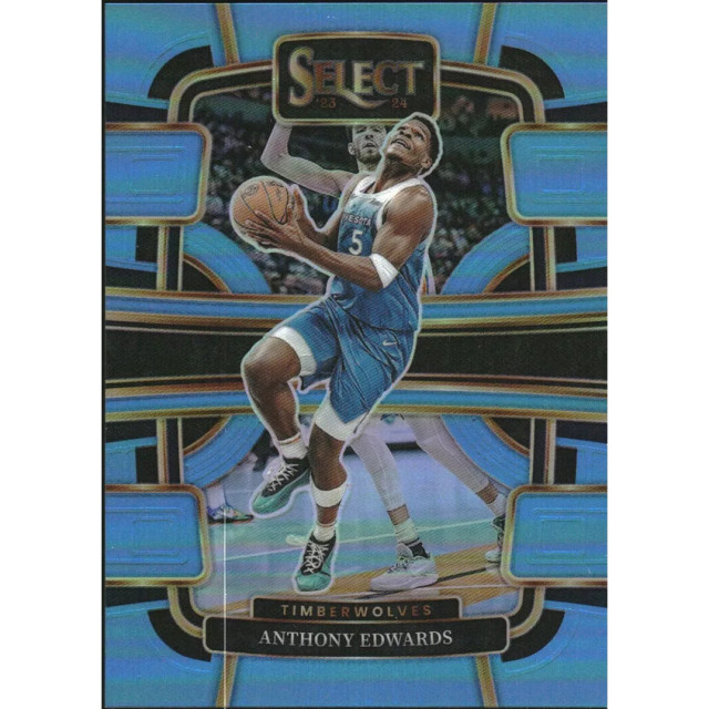 2023-24 PANINI NBA ANTHONY EDWARDS SELECT 蟻人 安東尼·愛德華茲 灰狼 球員卡