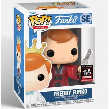 BEETLE FUNKO POP FREDDY 佛萊迪 亞洲限定 水滸傳 SONG JIANG 宋江 龍 1000PCS