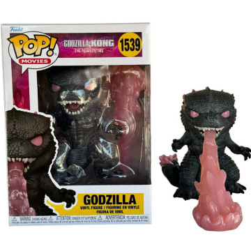 BEETLE FUNKO POP 哥吉拉與金剛 新帝國 噴火 HEAT-RAY GODZILLA X KONG 熱射線