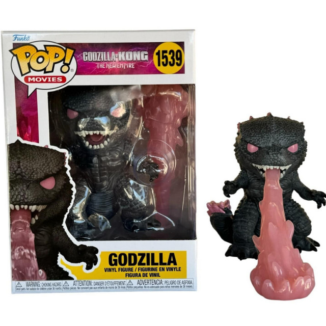 BEETLE FUNKO POP 哥吉拉與金剛 新帝國 噴火 HEAT-RAY GODZILLA X KONG 熱射線