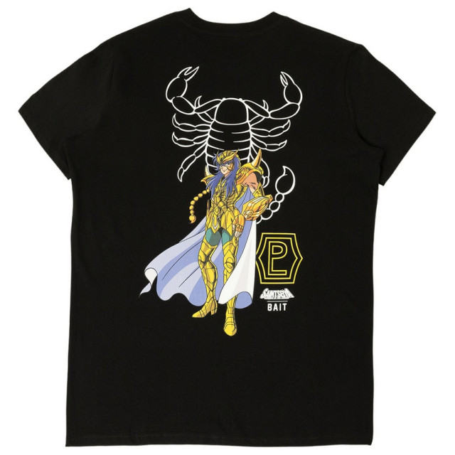 BEETLE BAIT SAINT SEIYA 天蠍座 黃金聖衣 SCORPIO 短T 短袖 短TEE 聯名 聖鬥士星矢