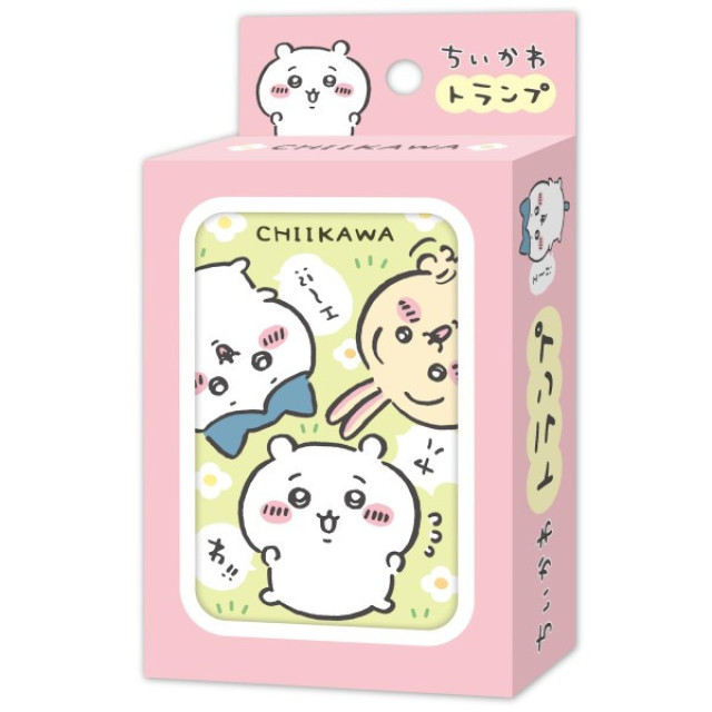 BEETLE 日本正版 CHIIKAWA 吉伊卡哇 撲克牌 ENSKY POKER CARD