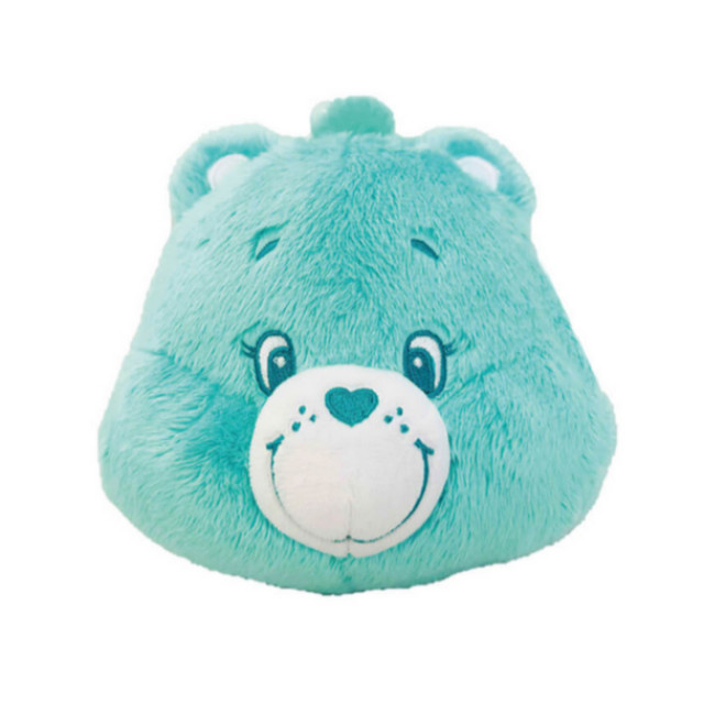 BEETLE 日本正版 零錢包 WISH BEAR 彩虹熊 愛心熊 希望熊 娃娃 絨毛 毛茸茸 CAREBEARS