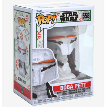 BEETLE FUNKO POP 星際大戰 BOBA FETT 雪人 波巴·費特 STAR WARS SNOWMAN