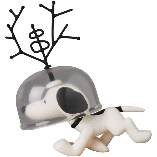 BEETLE MEDICOM TOY UDF 史努比 SNOOPY 太空人 ASTRONAUT 第10彈 公仔
