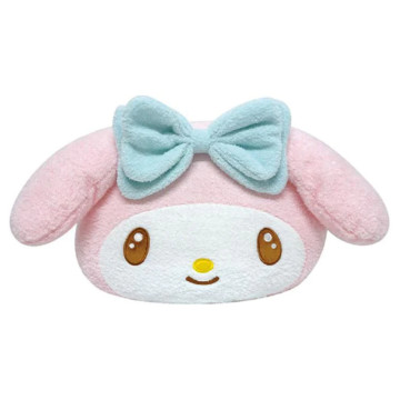 BEETLE 美樂蒂 MELODY 三麗鷗 SANRIO 抱枕 夜光 造型絨毛 抱靠枕 靠枕 枕頭 蓄光 日本 正版