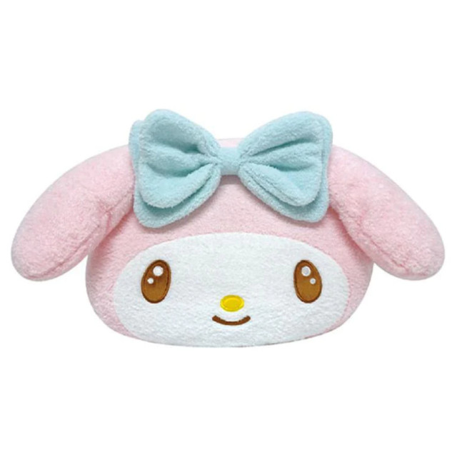 BEETLE 美樂蒂 MELODY 三麗鷗 SANRIO 抱枕 夜光 造型絨毛 抱靠枕 靠枕 枕頭 蓄光 日本 正版