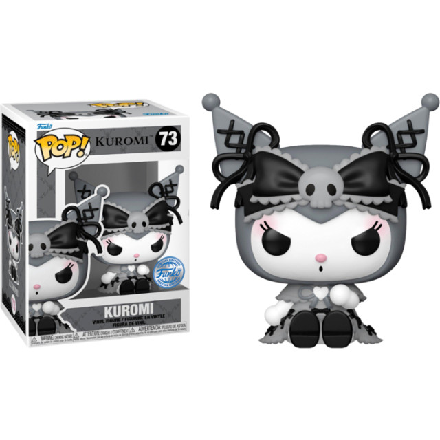 FUNKO POP 庫洛米 酷洛米 KUROMI 蘿莉塔 LOLITA 三麗鷗 歌德風 SANRIO 黑美 萬聖節 限定