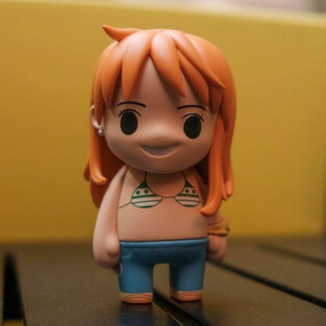 BEETLE KOKIES X BAIT X ONE PIECE 娜美 NAMI 海賊王 航海王 公仔