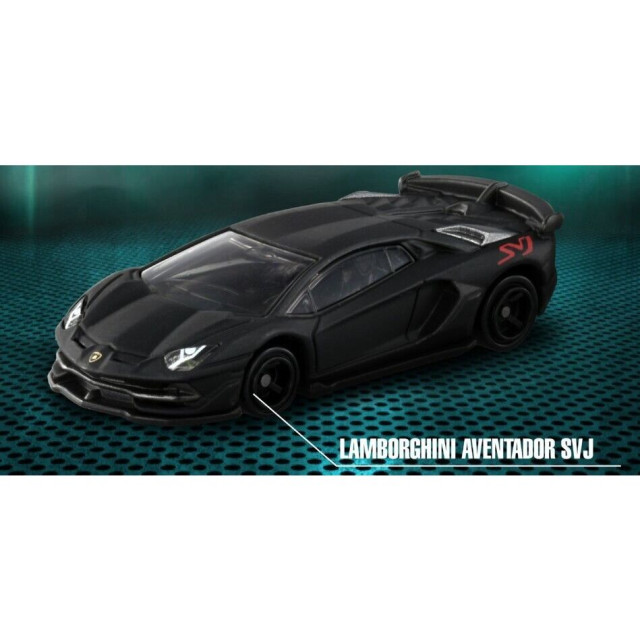 BEETLE TOMICA 藍寶堅尼 黑牛 大牛 LAMBORGHINI AVENTADOR SVJ 多美卡 小汽車