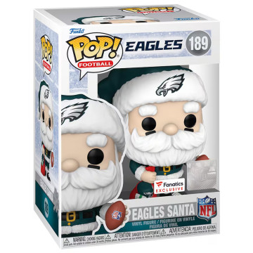 BEETLE FUNKO POP 費城老鷹 聖誕老公公 NFL PHILADELPHIA EAGLES SANTA