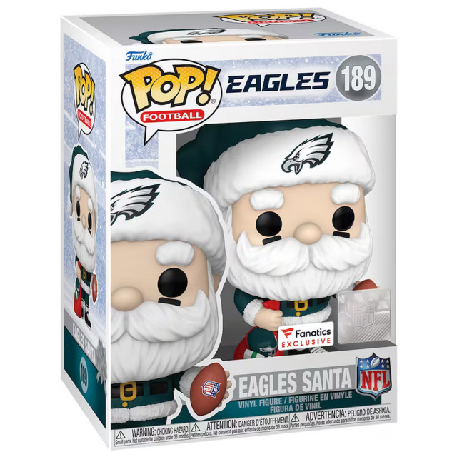 BEETLE FUNKO POP 費城老鷹 聖誕老公公 NFL PHILADELPHIA EAGLES SANTA