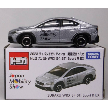 BEETLE TOMICA SUBARU WRX S4 STI SPORT R EX 2023 東京移動車展 NO.2