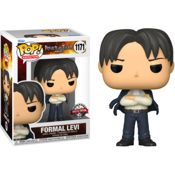 BEETLE FUNKO POP 李維 里維 兵長 進擊的巨人 FORMAL LEVI ATTACK TITAN 限定