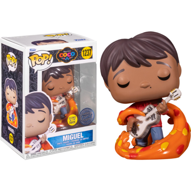 BEETLE FUNKO POP COCO 可可夜總會 MIGUEL 米高 夜光 吉他 限定 DISNEY PIXAR