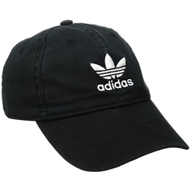 BEETLE ADIDAS DAD HAT 經典 三葉草 黑白 LOGO 老帽 可調式 BH7137 男女可戴
