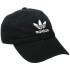 BEETLE ADIDAS DAD HAT 經典 三葉草 黑白 LOGO 老帽 可調式 BH7137 男女可戴