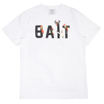 BEETLE BAIT SAMURAI JACK 傑克武士 LOGO 卡通頻道 短袖 TEE 美版 白色 代購