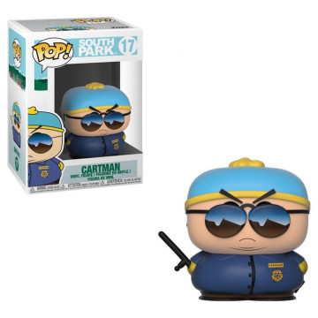 BEETLE FUNKO POP 南方四賤客 CARTMAN SOUTH PARK 南方公園 阿ㄆㄧㄚˇ 警察裝