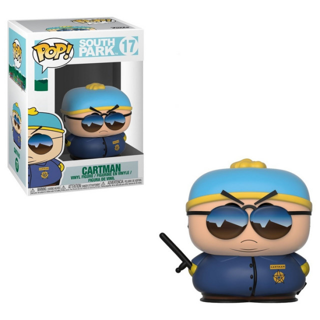 BEETLE FUNKO POP 南方四賤客 CARTMAN SOUTH PARK 南方公園 阿ㄆㄧㄚˇ 警察裝