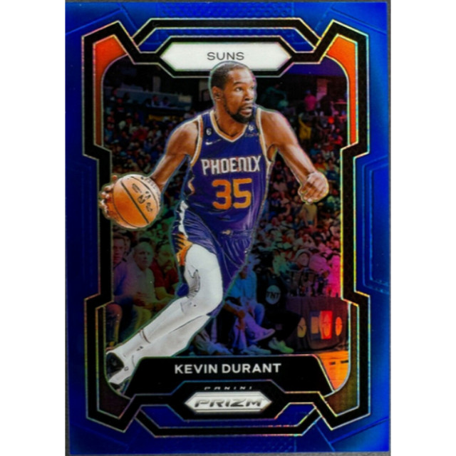 2023-2024 NBA PANINI PRIZM KEVIN DURANT 杜蘭特 鳳凰城太陽 藍亮 限量199