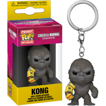 BEETLE FUNKO POP 鑰匙圈 GODZILLA KONG 哥吉拉與金剛 新帝國 金剛 機械手臂