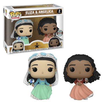 BEETLE FUNKO POP 漢密爾頓 HAMILTON 百老匯 ELIZA & ANGELICA 音樂劇 漢彌爾頓