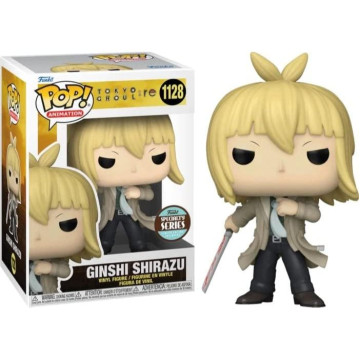 BEETLE FUNKO POP 不知吟士 東京喰種 TOKYO GHOUL :RE GINSHI SHIRAZU