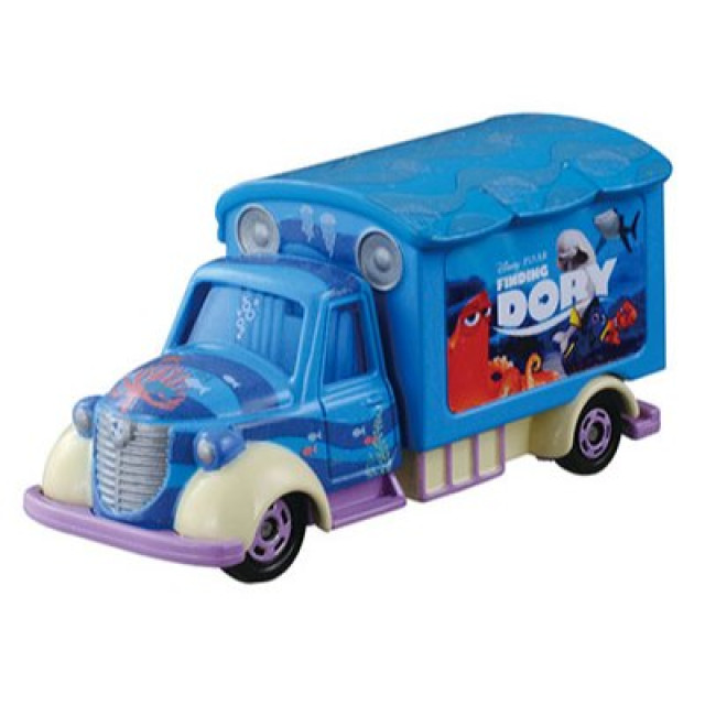 BEETLE TOMICA 多美卡 DORY 多莉 海底總動員 多莉去哪兒 宣傳車 DISNEY 迪士尼 小汽車 日版
