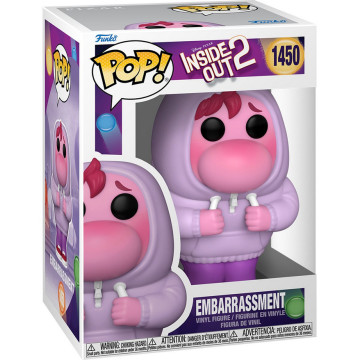 BEETLE FUNKO POP 羞羞 阿羞 迪士尼 腦筋急轉彎 INSIDE OUT2 EMBARRASSMENT