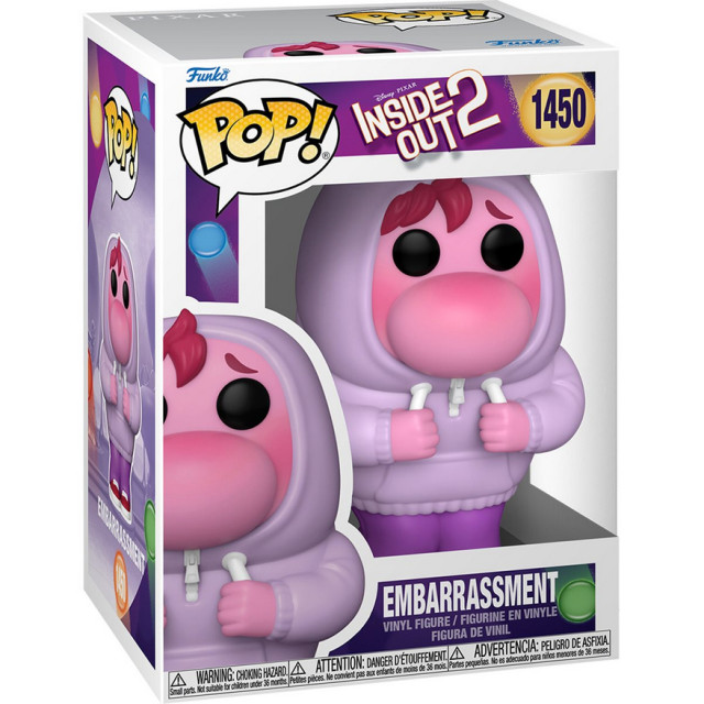 BEETLE FUNKO POP 羞羞 阿羞 迪士尼 腦筋急轉彎 INSIDE OUT2 EMBARRASSMENT