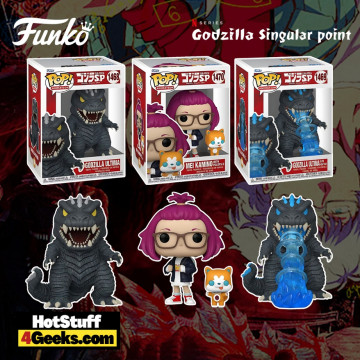 BEETLE FUNKO POP 哥吉拉 奇異點 GODZILLA SINGULAR POINT 日本動畫 神野銘 佩羅
