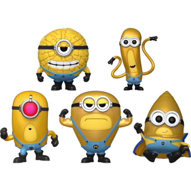 BEETLE FUNKO POP 小小兵 神偷奶爸4 MINIONS 電影系列 MEL DAVE GUS