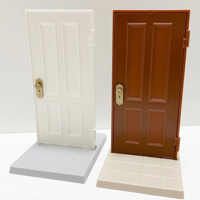 BEETLE YAMADA 門 大門 含底座 1/12 公仔 專用 擺設 佈置 場景 小物 迷你模型