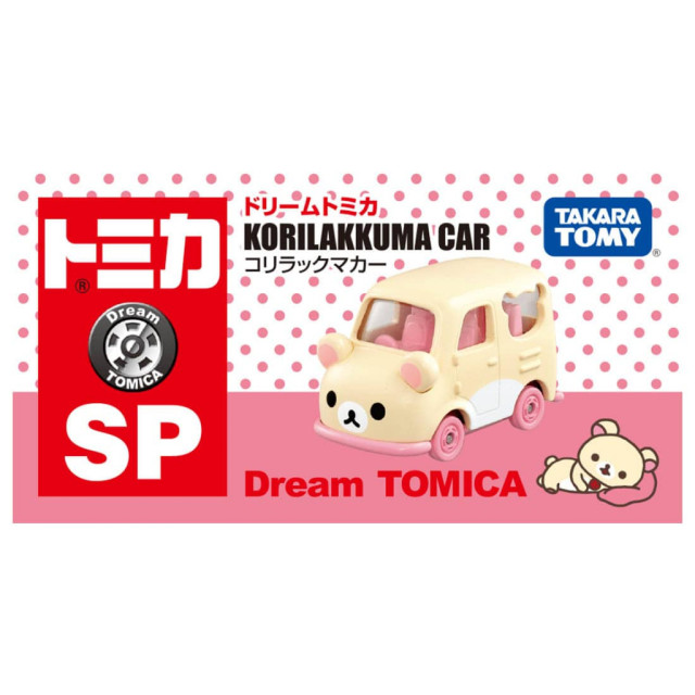 BEETLE TOMICA 小白熊 多美卡 拉拉熊 KORILAKKUMA 小汽車 DREAM 多美卡 SP
