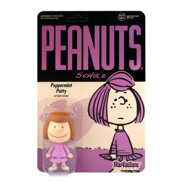 BEETLE SUPER7 PEPPERMINT PATTY 派伯敏特·佩蒂 史努比 PEANUTS 紫色 溜冰