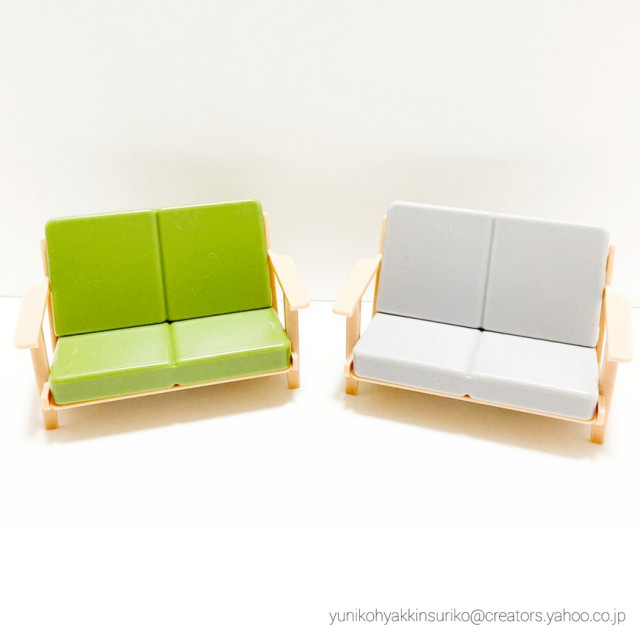 BEETLE YAMADA 沙發 椅子 微型模具 日本製 擺設 佈置 場景 小物 迷你模型 家具 1/12