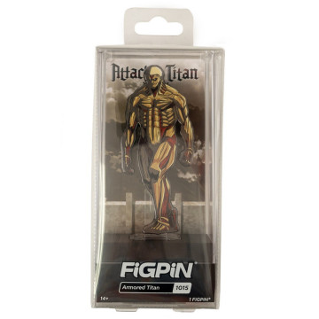 BEETLE BAIT FIGPIN 進擊的巨人 別針 可收藏 鎧之巨人 ATTACK ON TITAN NYCC 限量