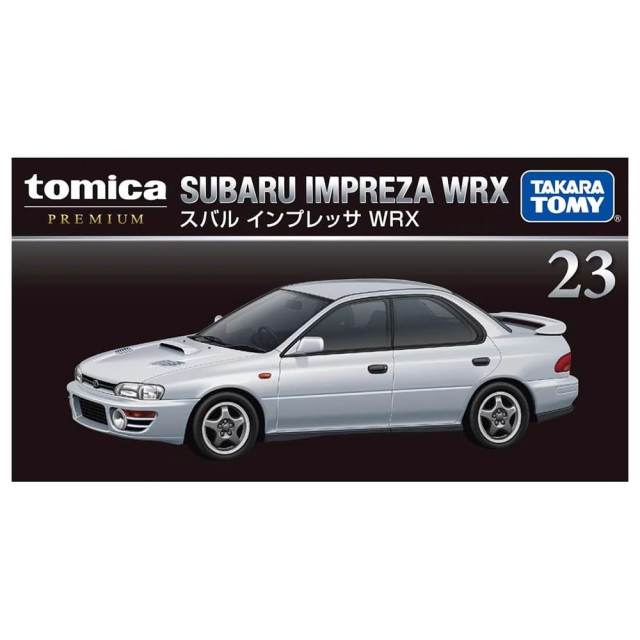 BEETLE TOMICA PREMIUM系列 速霸陸 多美卡 SUBARU IMPREZA WRX 23 小汽車 多美
