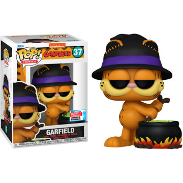 盒損 BEETLE FUNKO POP GARFIELD 加菲貓 巫師 2023 限定 COMICS 卡通 女巫 萬聖節