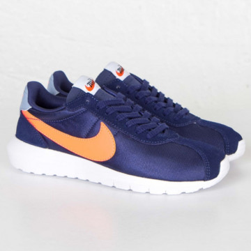 BEETLE NIKE ROSHE LD-1000 女鞋 女款 深藍 橘 阿甘鞋 慢跑鞋 819843-400